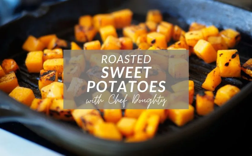 A Healthier Twist on Holiday Sweet Potatoes