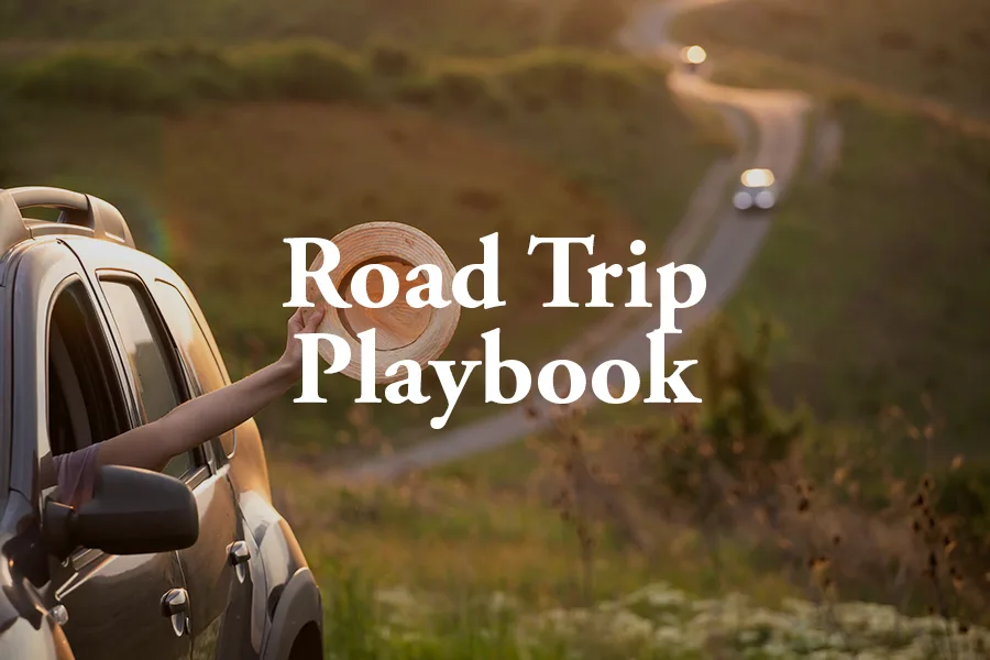 Road Trip Playbook