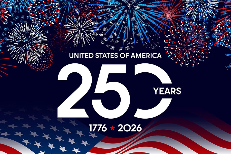 America Turns 250